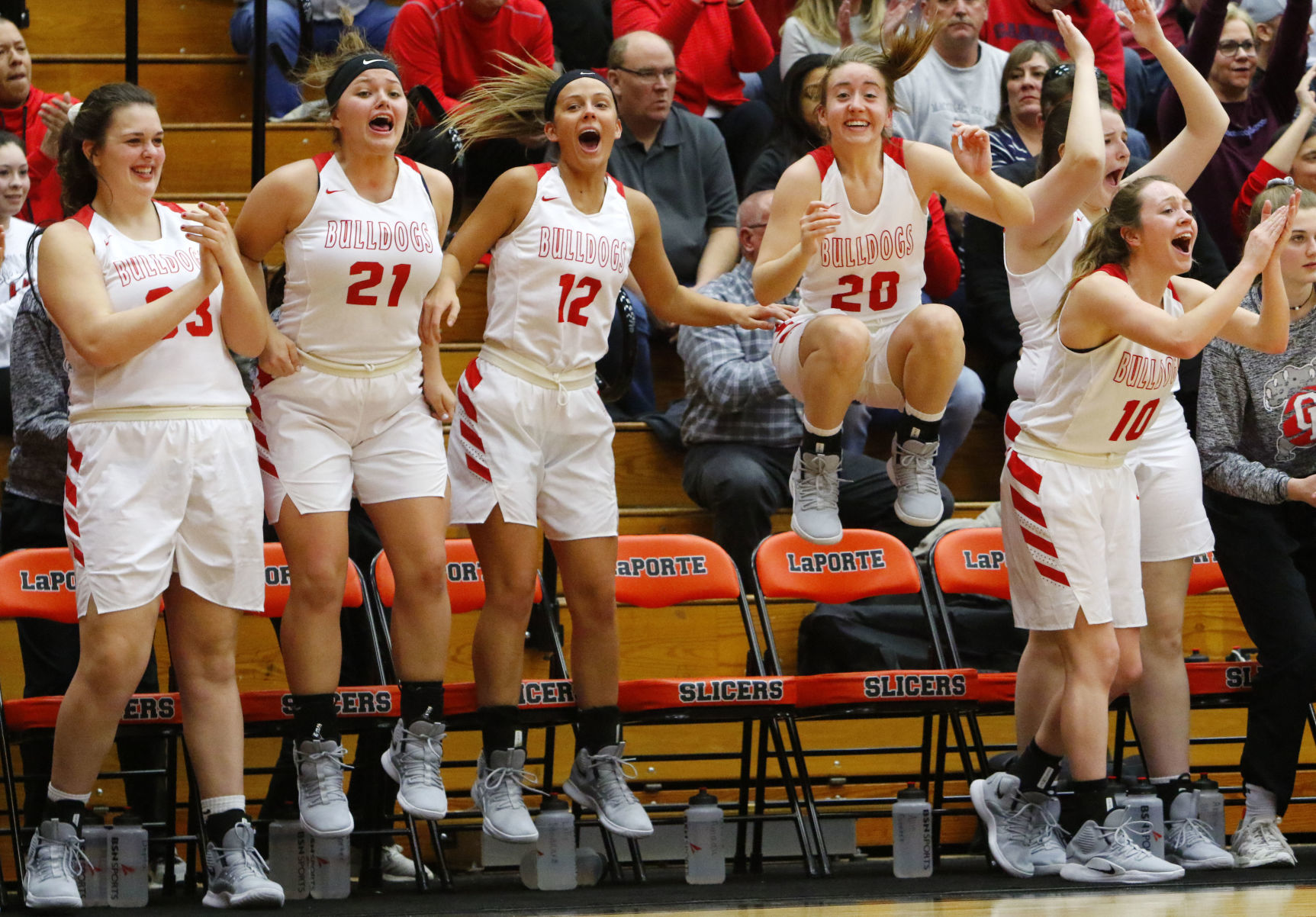 Girls basketball regional final: Crown Point vs. Penn